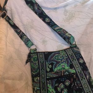 Vera Bradley small shoulder purse